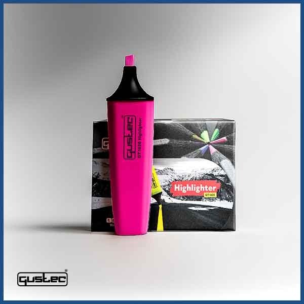 HIGHLIGHTER MARKER – PINK in Qatar